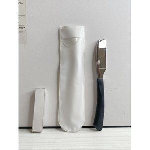 10 Blades + Professional Standard Japanese Straight Edge Feather Barber Razor